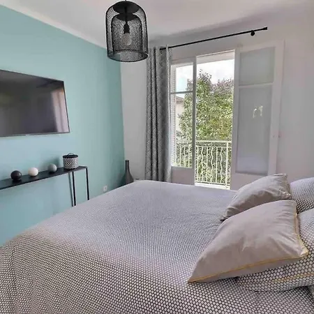 T2 Avec Balcon - Parking, Ac, Wifi Appartamento